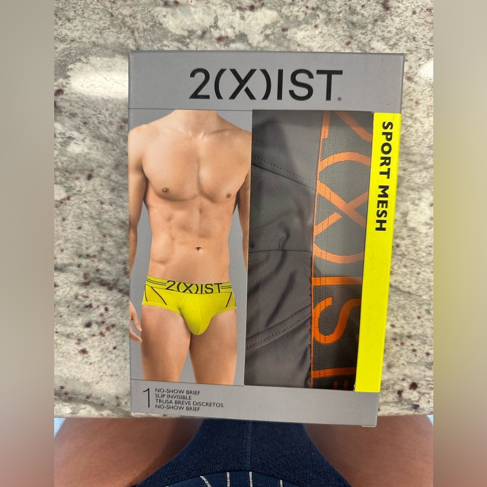 2(X)ist SPORTS MESH BRIEF - SMALL- NEW